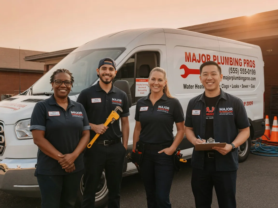 Drain Cleaning Services company in Denton, TX